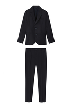 Kids Single-Breasted Two-Piece Suit